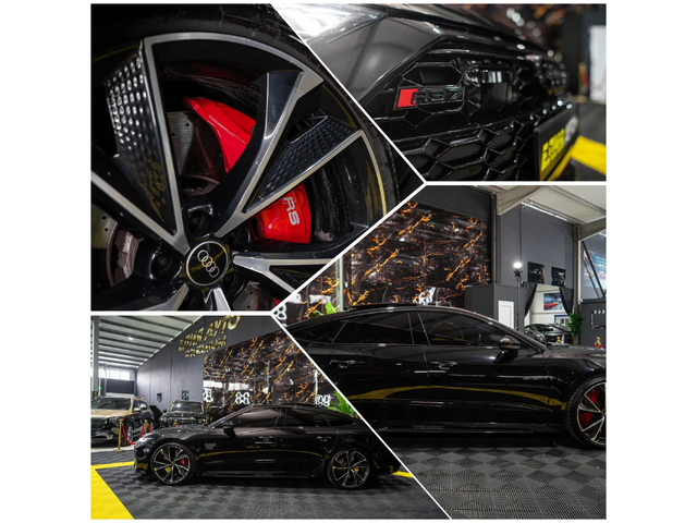 Audi Rs7 4.0 V8 QUATTRO MATRIX CARBON ПАНО B&O ЛИЗИНГ 100% - автомобили, коли, обяви за нови и употребявани 16