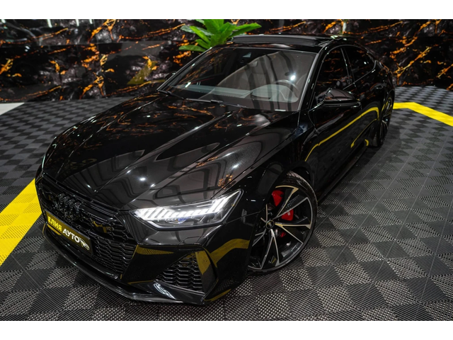 Audi Rs7 4.0 V8 QUATTRO MATRIX CARBON ПАНО B&O ЛИЗИНГ 100% - автомобили, коли, обяви за нови и употребявани 1