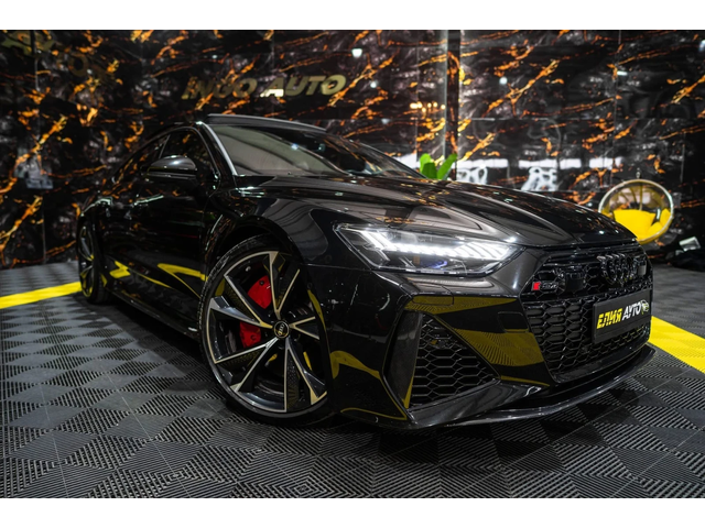 Audi Rs7 4.0 V8 QUATTRO MATRIX CARBON ПАНО B&O ЛИЗИНГ 100% - автомобили, коли, обяви за нови и употребявани 3