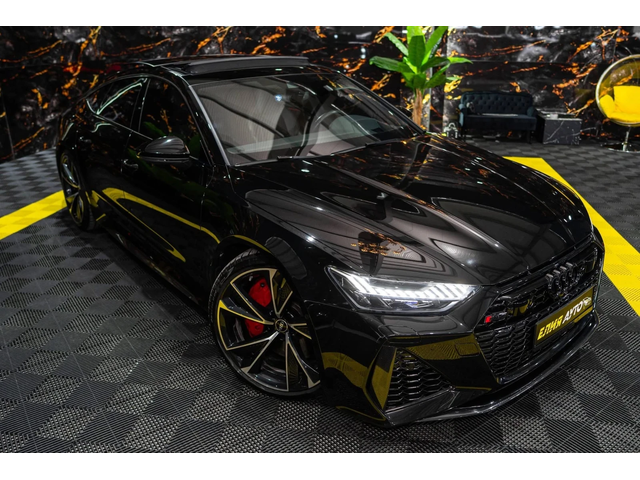 Audi Rs7 4.0 V8 QUATTRO MATRIX CARBON ПАНО B&O ЛИЗИНГ 100% - автомобили, коли, обяви за нови и употребявани 4