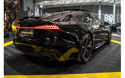 Audi Rs7 4.0 V8 QUATTRO MATRIX CARBON ПАНО B&O ЛИЗИНГ 100% - автомобили, коли, обяви за нови и употребявани 8