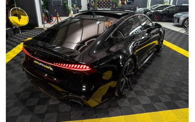 Audi Rs7 4.0 V8 QUATTRO MATRIX CARBON ПАНО B&O ЛИЗИНГ 100% - автомобили, коли, обяви за нови и употребявани 9