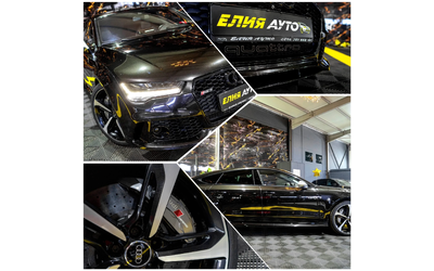 Audi Rs7 4.0 V8 MATRIX FULL ABT PACK ЛИЗИНГ 100% - автомобили, коли, обяви за нови и употребявани 16