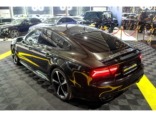 Audi Rs7 4.0 V8 MATRIX FULL ABT PACK ЛИЗИНГ 100% - автомобили, коли, обяви за нови и употребявани 6