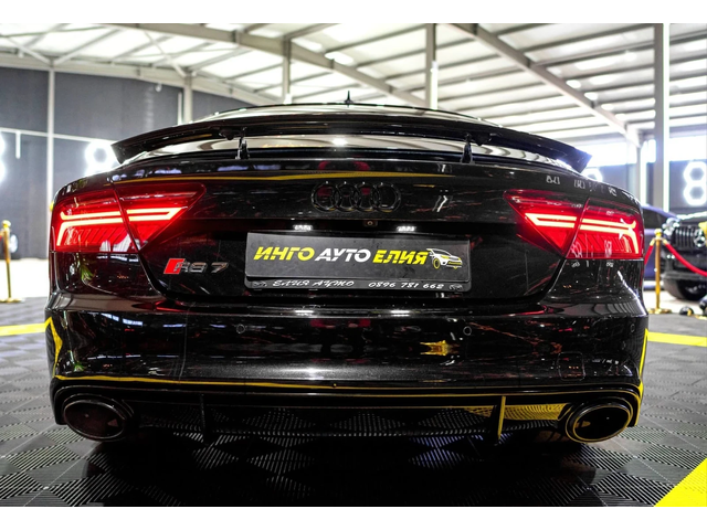 Audi Rs7 4.0 V8 MATRIX FULL ABT PACK ЛИЗИНГ 100% - автомобили, коли, обяви за нови и употребявани 7