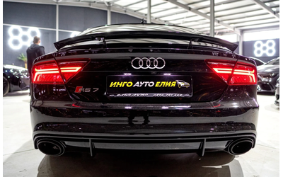 Audi Rs7 FULL ABT TUNING CARBON 780PS ЛИЗИНГ 100% - автомобили, коли, обяви за нови и употребявани 7
