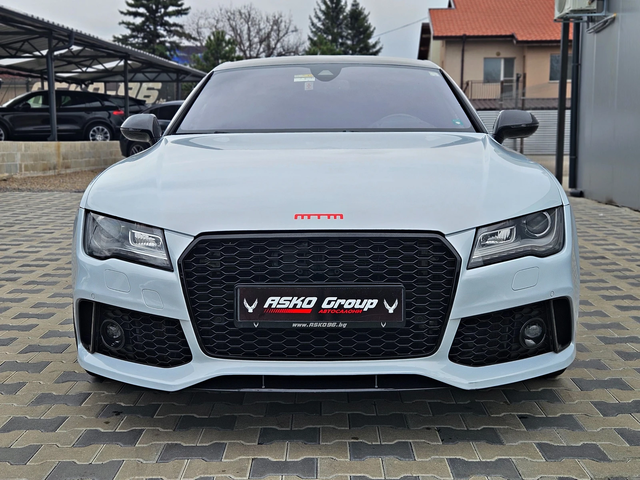 Audi Rs7 ! MTM/CARBON/DISTR/HUD/CAMERA/ПОДГРЕВ/B&O/ПАМЕТ/LI - автомобили, коли, обяви за нови и употребявани 1