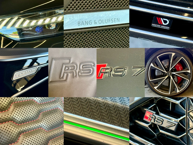 Audi Rs7 Maxton Design* Лизинг* Bang&Olufsen* Ceramic - автомобили, коли, обяви за нови и употребявани 16