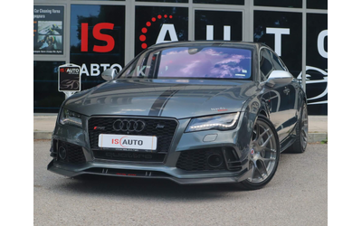 Audi RS7 4.0TFSI/MTM/Carbon/Керамика/HuD/Exclusive/Bose - автомобили, коли, обяви за нови и употребявани 0