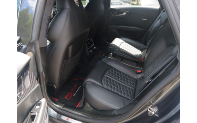 Audi RS7 4.0TFSI/MTM/Carbon/Керамика/HuD/Exclusive/Bose - автомобили, коли, обяви за нови и употребявани 10