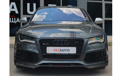 Audi RS7 4.0TFSI/MTM/Carbon/Керамика/HuD/Exclusive/Bose - автомобили, коли, обяви за нови и употребявани 1