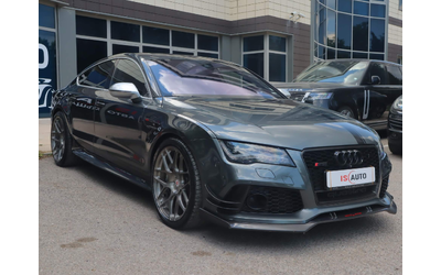 Audi RS7 4.0TFSI/MTM/Carbon/Керамика/HuD/Exclusive/Bose - автомобили, коли, обяви за нови и употребявани 2