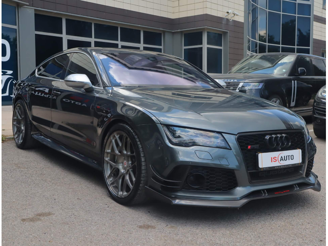 Audi RS7 4.0TFSI/MTM/Carbon/Керамика/HuD/Exclusive/Bose - автомобили, коли, обяви за нови и употребявани 2