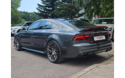 Audi RS7 4.0TFSI/MTM/Carbon/Керамика/HuD/Exclusive/Bose - автомобили, коли, обяви за нови и употребявани 3