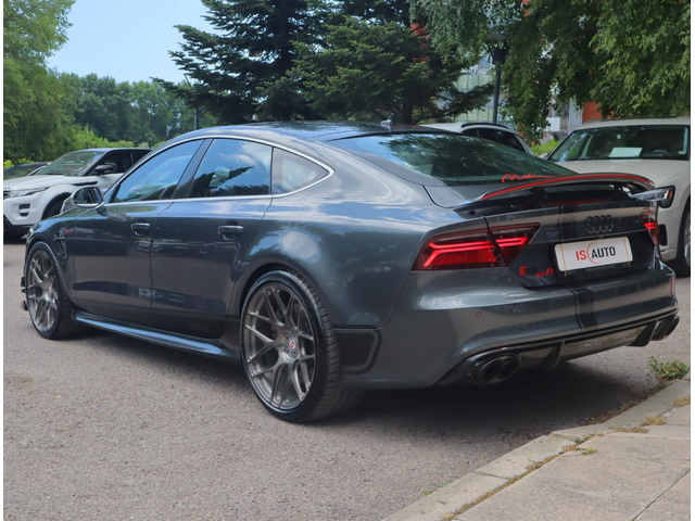Audi RS7 4.0TFSI/MTM/Carbon/Керамика/HuD/Exclusive/Bose - автомобили, коли, обяви за нови и употребявани 3