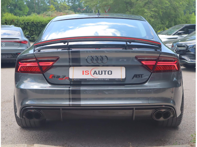 Audi RS7 4.0TFSI/MTM/Carbon/Керамика/HuD/Exclusive/Bose - автомобили, коли, обяви за нови и употребявани 4