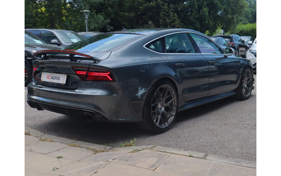 Audi RS7 4.0TFSI/MTM/Carbon/Керамика/HuD/Exclusive/Bose - автомобили, коли, обяви за нови и употребявани 5