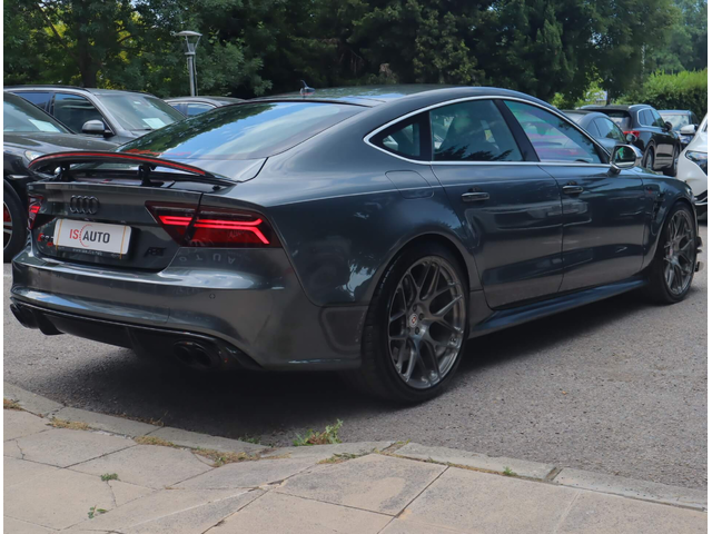 Audi RS7 4.0TFSI/MTM/Carbon/Керамика/HuD/Exclusive/Bose - автомобили, коли, обяви за нови и употребявани 5