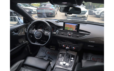 Audi RS7 4.0TFSI/MTM/Carbon/Керамика/HuD/Exclusive/Bose - автомобили, коли, обяви за нови и употребявани 7