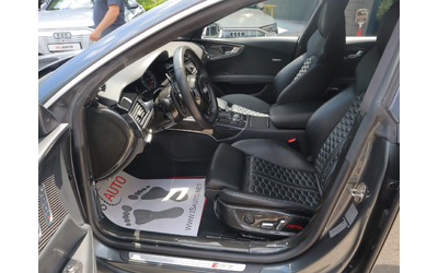 Audi RS7 4.0TFSI/MTM/Carbon/Керамика/HuD/Exclusive/Bose - автомобили, коли, обяви за нови и употребявани 8