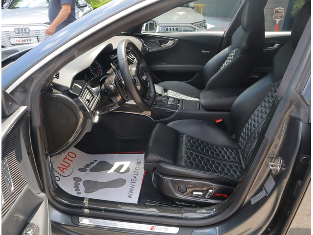 Audi RS7 4.0TFSI/MTM/Carbon/Керамика/HuD/Exclusive/Bose - автомобили, коли, обяви за нови и употребявани 8