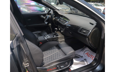 Audi RS7 4.0TFSI/MTM/Carbon/Керамика/HuD/Exclusive/Bose - автомобили, коли, обяви за нови и употребявани 9