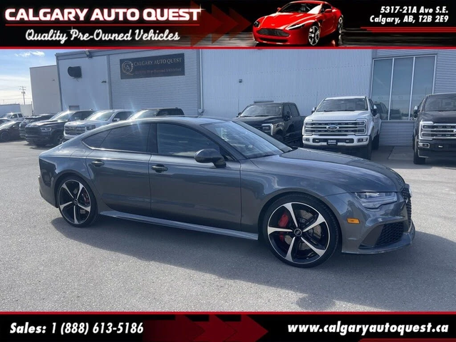 Audi Rs7 4.0Т* Prestige* AвтоКредит * (ЦЕНА ДО БГ) - автомобили, коли, обяви за нови и употребявани 0