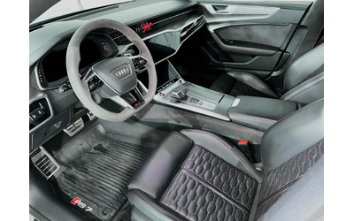 Audi Rs7 Sportback* Quattro* Carbon* 360* Pano - автомобили, коли, обяви за нови и употребявани 6