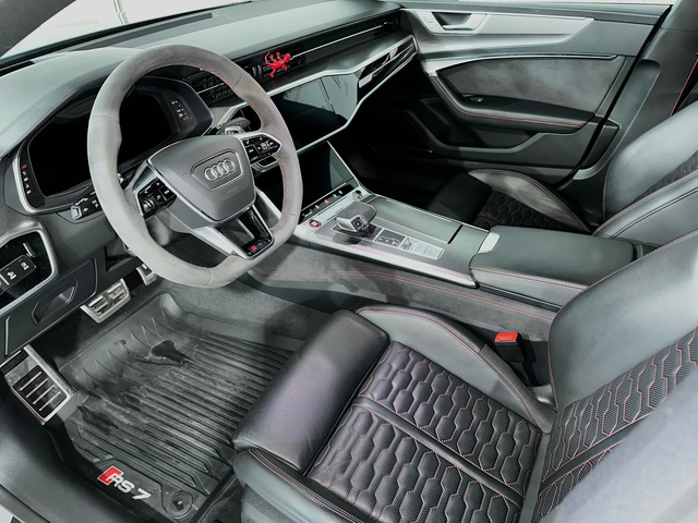 Audi Rs7 Sportback* Quattro* Carbon* 360* Pano - автомобили, коли, обяви за нови и употребявани 6