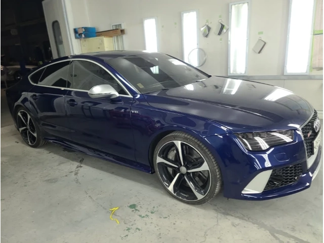 Audi RS7 КЕРАМИКА * ОБСЛУЖЕН - автомобили, коли, обяви за нови и употребявани 0