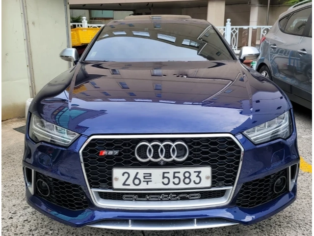 Audi RS7 КЕРАМИКА * ОБСЛУЖЕН - автомобили, коли, обяви за нови и употребявани 1