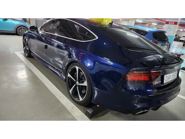 Audi RS7 КЕРАМИКА * ОБСЛУЖЕН - автомобили, коли, обяви за нови и употребявани 3
