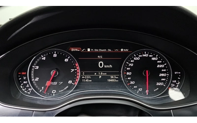 Audi Rs7 CARBON* DISTRONIK* HEAD-UP* B&O* КРАЙНА ЦЕНА - автомобили, коли, обяви за нови и употребявани 7