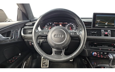 Audi Rs7 4.0 TFSI* QUATTRO SPORT* PANO* КОЖА* ПОДГРЕВ* - автомобили, коли, обяви за нови и употребявани 12