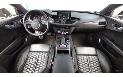 Audi Rs7 4.0 TFSI* QUATTRO SPORT* PANO* КОЖА* ПОДГРЕВ* - автомобили, коли, обяви за нови и употребявани 6