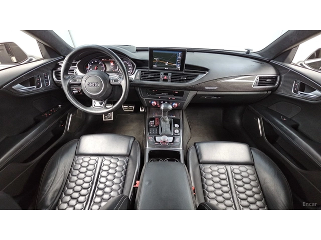 Audi Rs7 4.0 TFSI* QUATTRO SPORT* PANO* КОЖА* ПОДГРЕВ* - автомобили, коли, обяви за нови и употребявани 6
