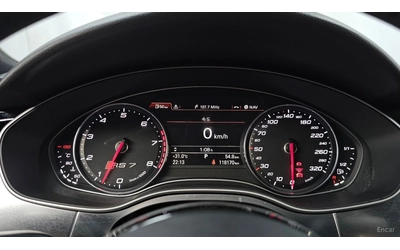 Audi Rs7 4.0 TFSI* QUATTRO SPORT* PANO* КОЖА* ПОДГРЕВ* - автомобили, коли, обяви за нови и употребявани 7