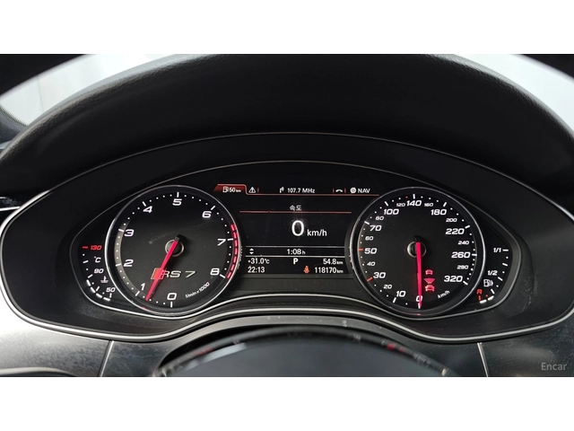 Audi Rs7 4.0 TFSI* QUATTRO SPORT* PANO* КОЖА* ПОДГРЕВ* - автомобили, коли, обяви за нови и употребявани 7