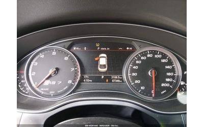 Audi Rs7 QUATTRO* PRESTIGE* 4.0T* КОЖА* ПОДГРЕВ* ШИБИДАХ* - автомобили, коли, обяви за нови и употребявани 6