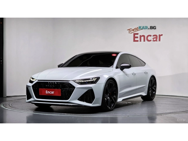 Audi Rs7 40 TFSI QAUTRRO* 360* ОБДУХВ* ПАНО* HEAD UP - автомобили, коли, обяви за нови и употребявани 0