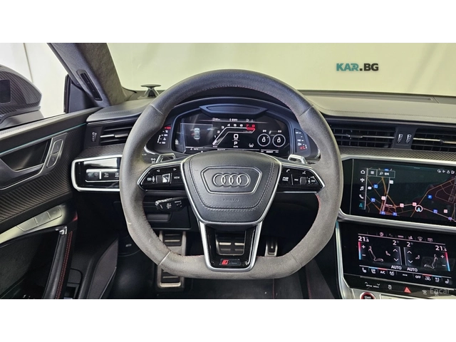 Audi Rs7 40 TFSI QAUTRRO* 360* ОБДУХВ* ПАНО* HEAD UP - автомобили, коли, обяви за нови и употребявани 11