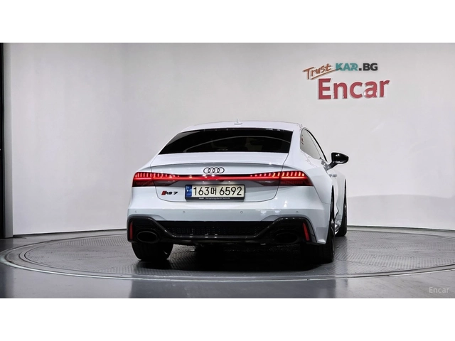 Audi Rs7 40 TFSI QAUTRRO* 360* ОБДУХВ* ПАНО* HEAD UP - автомобили, коли, обяви за нови и употребявани 3