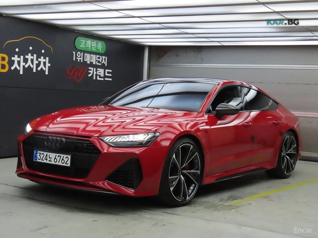Audi Rs7 4.0 TFSI QUATTRO* КОЖА* ОБДУХВ* ПАНО* 360* HUD - автомобили, коли, обяви за нови и употребявани 0