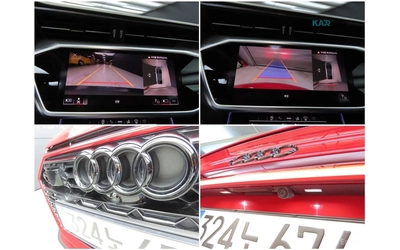 Audi Rs7 4.0 TFSI QUATTRO* КОЖА* ОБДУХВ* ПАНО* 360* HUD - автомобили, коли, обяви за нови и употребявани 15
