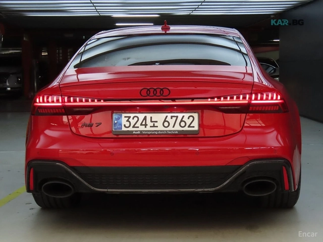 Audi Rs7 4.0 TFSI QUATTRO* КОЖА* ОБДУХВ* ПАНО* 360* HUD - автомобили, коли, обяви за нови и употребявани 2