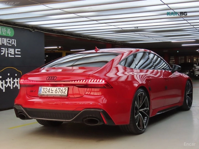 Audi Rs7 4.0 TFSI QUATTRO* КОЖА* ОБДУХВ* ПАНО* 360* HUD - автомобили, коли, обяви за нови и употребявани 3