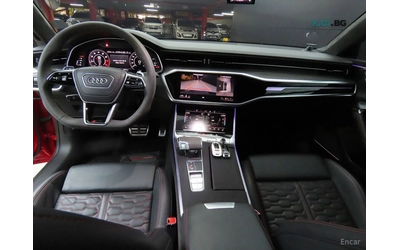 Audi Rs7 4.0 TFSI QUATTRO* КОЖА* ОБДУХВ* ПАНО* 360* HUD - автомобили, коли, обяви за нови и употребявани 6