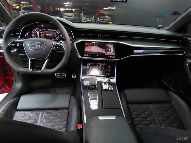 Audi Rs7 4.0 TFSI QUATTRO* КОЖА* ОБДУХВ* ПАНО* 360* HUD - автомобили, коли, обяви за нови и употребявани 6