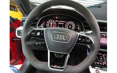 Audi Rs7 4.0 TFSI QUATTRO* КОЖА* ОБДУХВ* ПАНО* 360* HUD - автомобили, коли, обяви за нови и употребявани 7