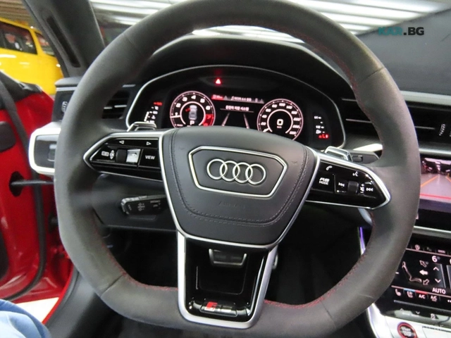 Audi Rs7 4.0 TFSI QUATTRO* КОЖА* ОБДУХВ* ПАНО* 360* HUD - автомобили, коли, обяви за нови и употребявани 7